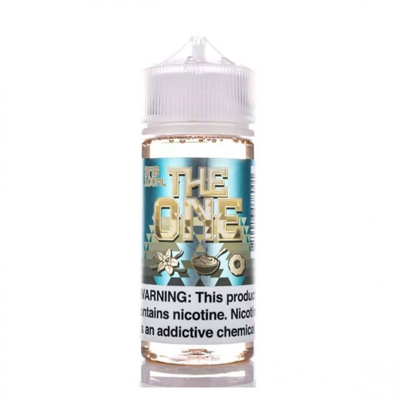 The One Vanilla Custard by Beard Vape Co E-liquid 100ml