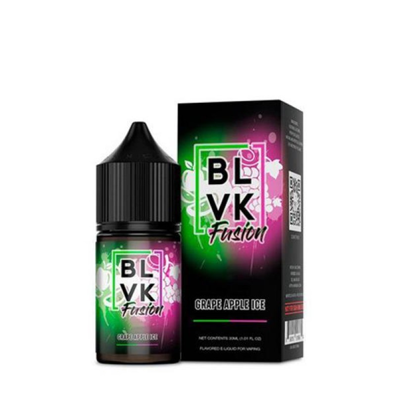 Grape Apple Ice by BLVK Fusion Salt 30ml