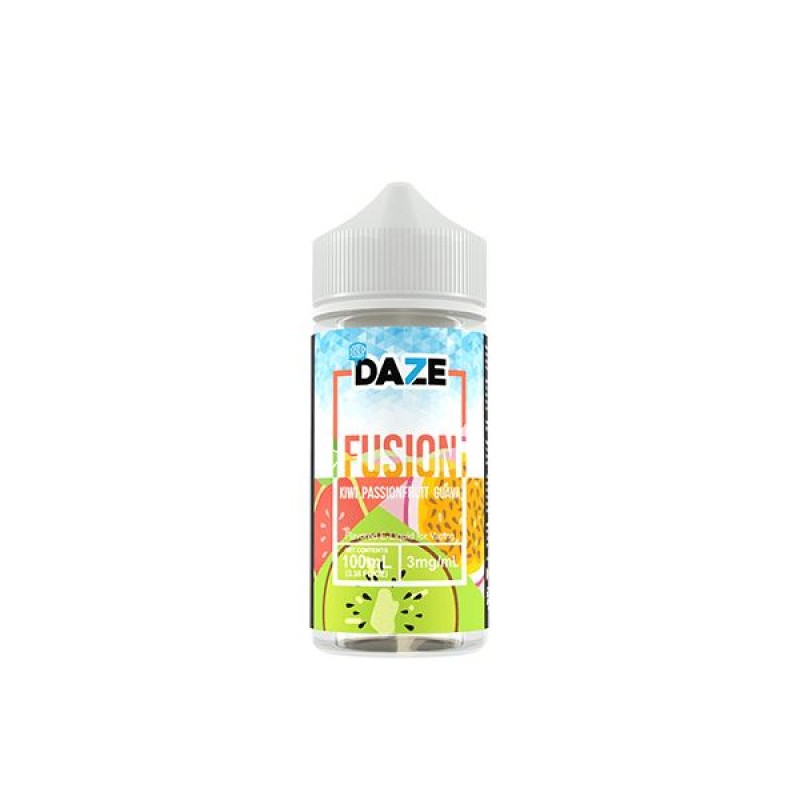 Kiwi Passion Guava Iced by 7Daze Fusion 100mL