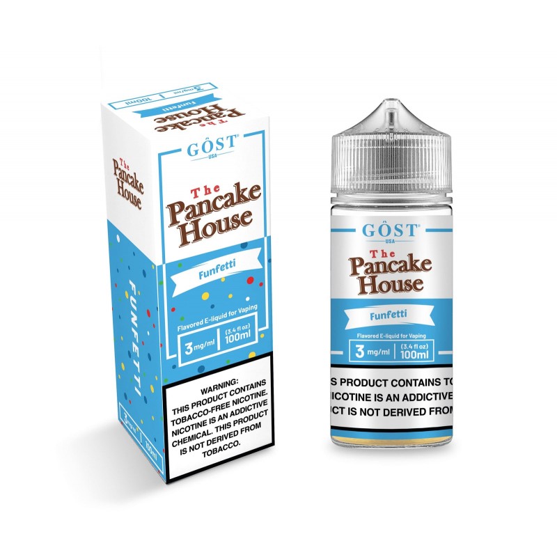 Funfetti by GOST The Pancake House Series 100mL