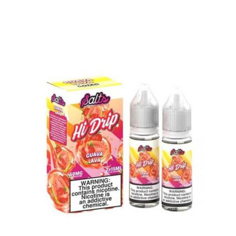 Guava Lava by Hi Drip Salts 30ML