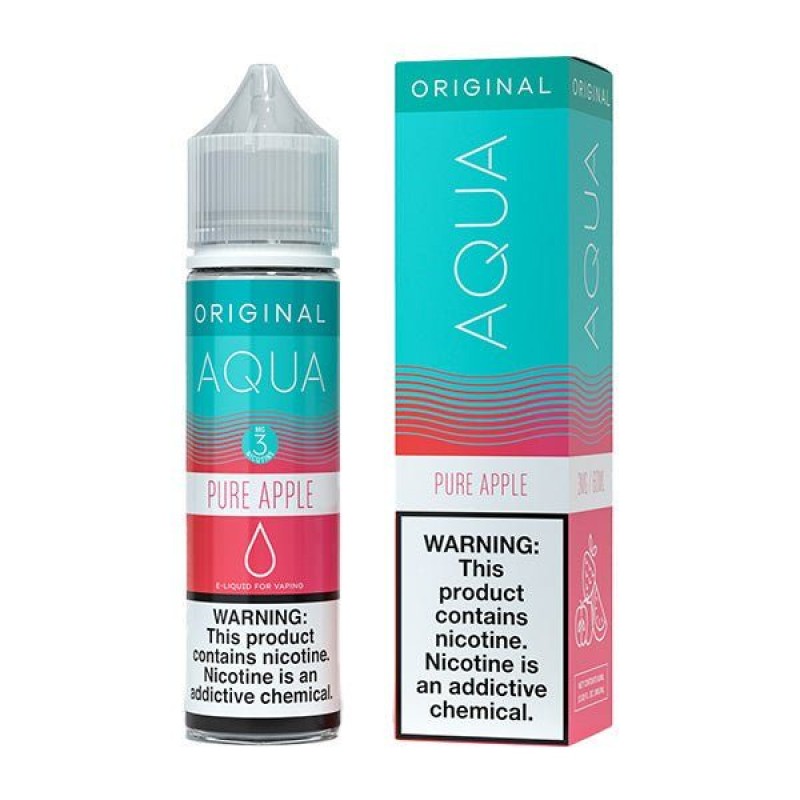 Pure Apple by Marina(Aqua) TF-Nic Series 60mL