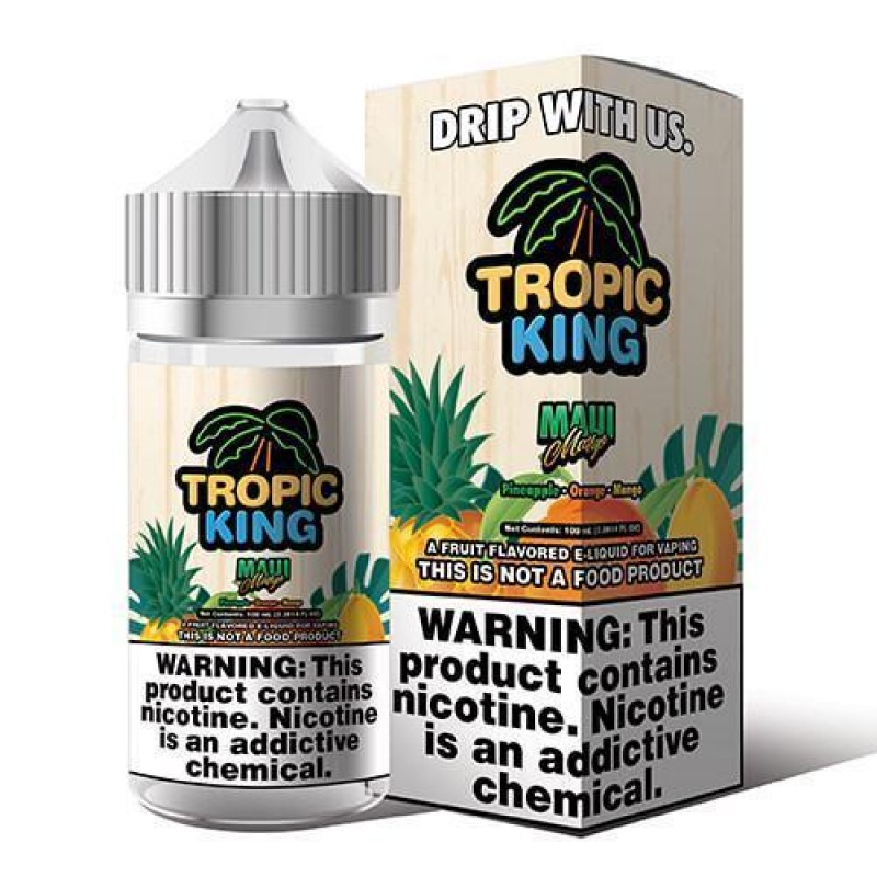 TROPIC KING | Maui Mango 100ML eLiquid