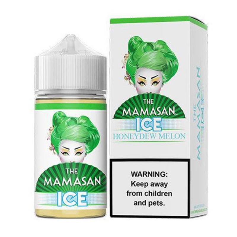 Honeydew Melon by The Mamasan Ice 60ML