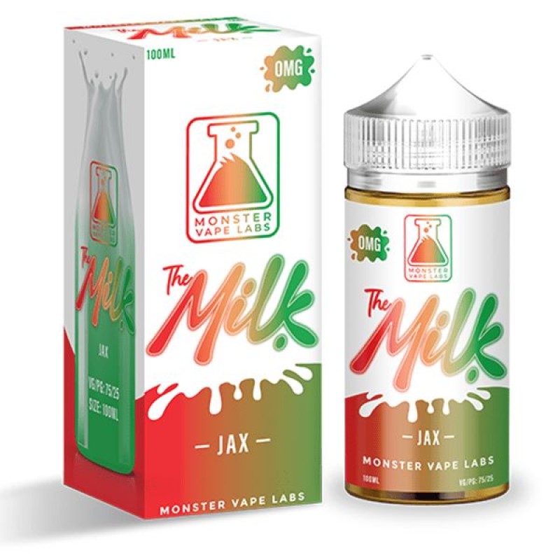 Jax by The Milk Tobacco-Free Nicotine 100ml