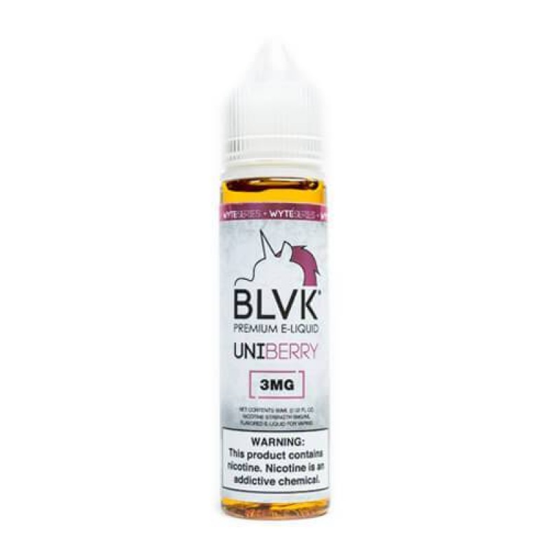 Creamy Strawberry (UNIBerry) by BLVK Unicorn E-Juice 60ml