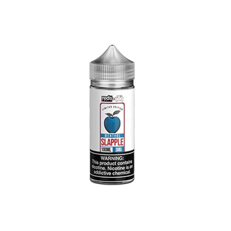 Slapple Menthol by 7Daze Reds x Keep It 100 Series | 100mL