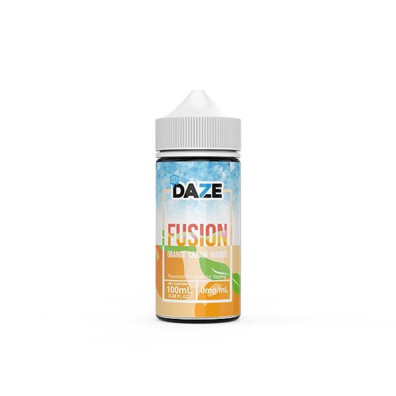 Orange Cream Mango Iced by 7Daze Fusion 100mL