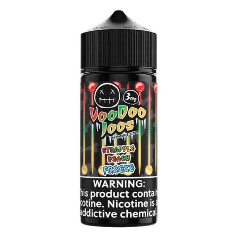 Strapple Peach Freeze by Voodoo Joos 100mL