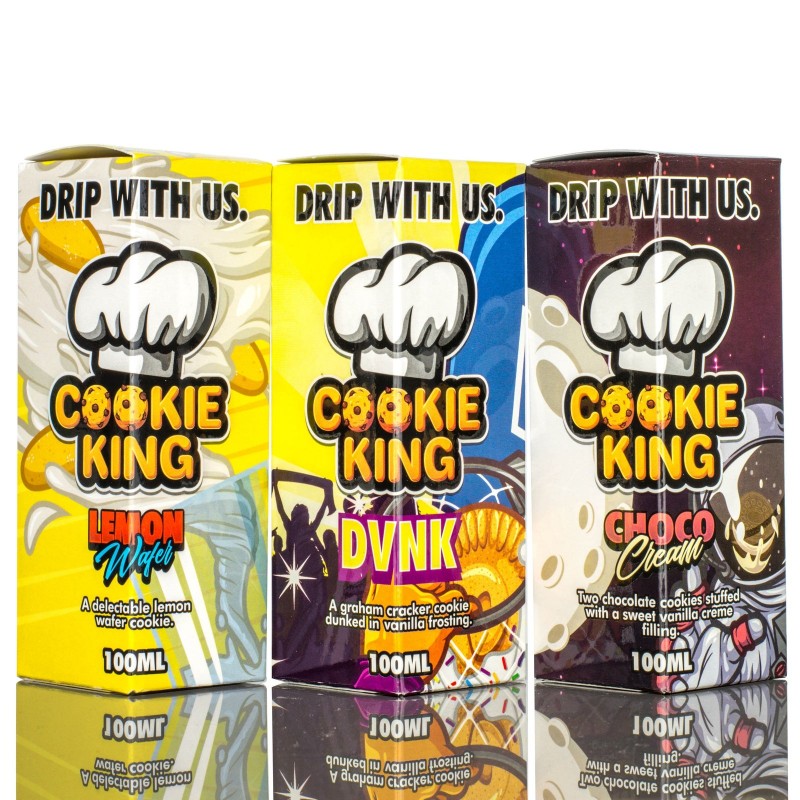 Cookie King Bundle 300ML - All 3 Flavors