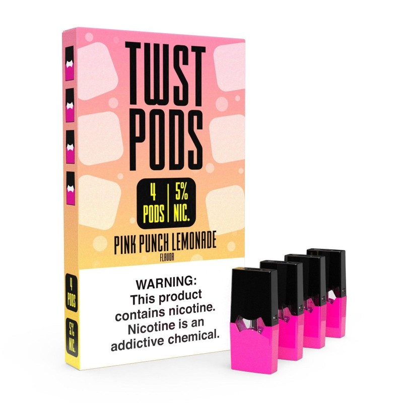 TWST PODS | Pink Punch Lemonade JUUL Compatible Pods - 5 Pack