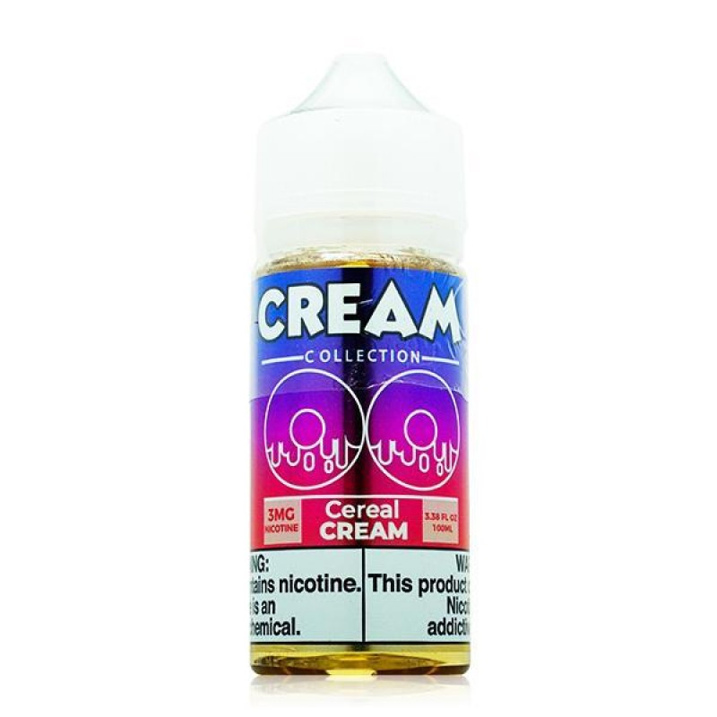 Cereal Cream by Vape 100 Cream E-Liquid 100ml