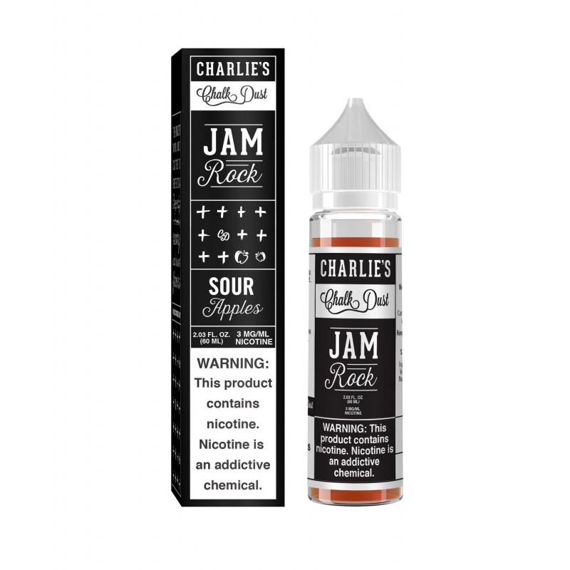 Charlie's Chalk Dust | Jam Rock 60ML eLiquid