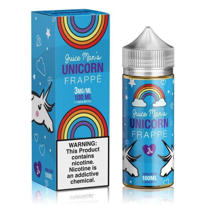 Unicorn Frappe by Juice Man 100ml