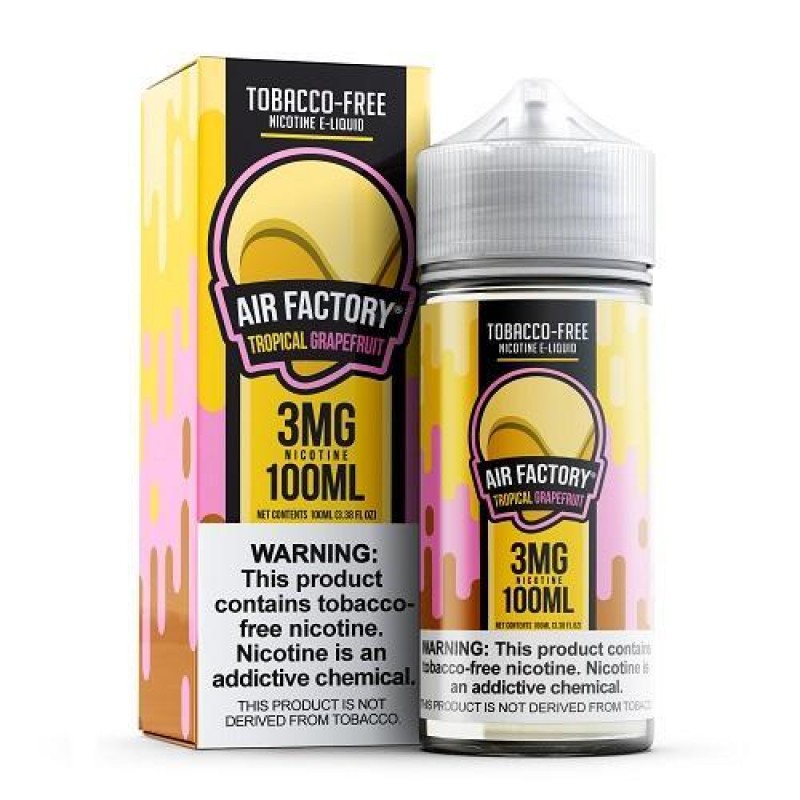 Tropical Grapefruit by Air Factory TFN Series 100mL