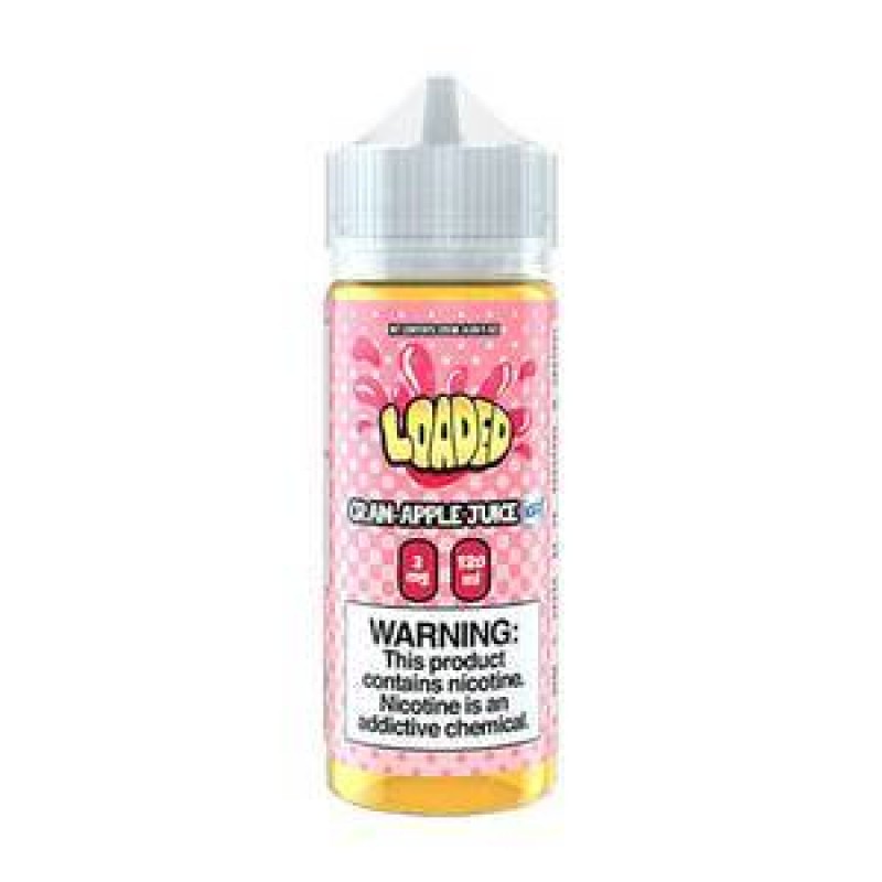 Cran-Apple Juice Iced by Loaded 120ml