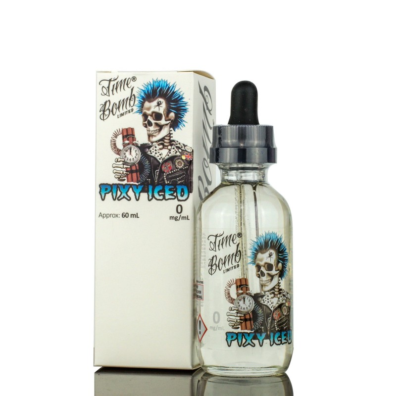 Time Bomb Limited | Pixy Iced 60ML Eliquid