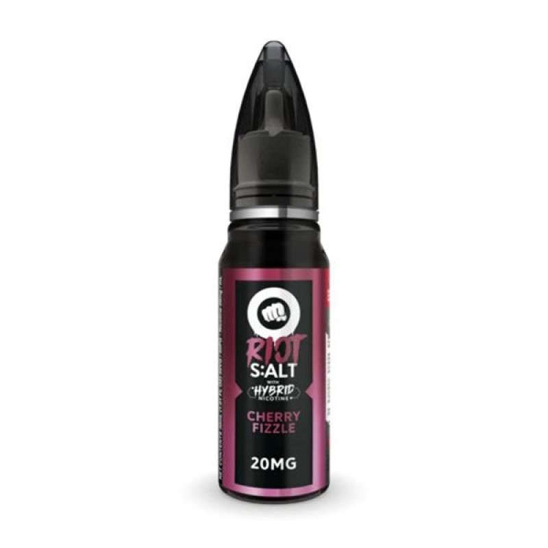 Cherry Fizzle Hybrid by Riot Squad Salt 30ml