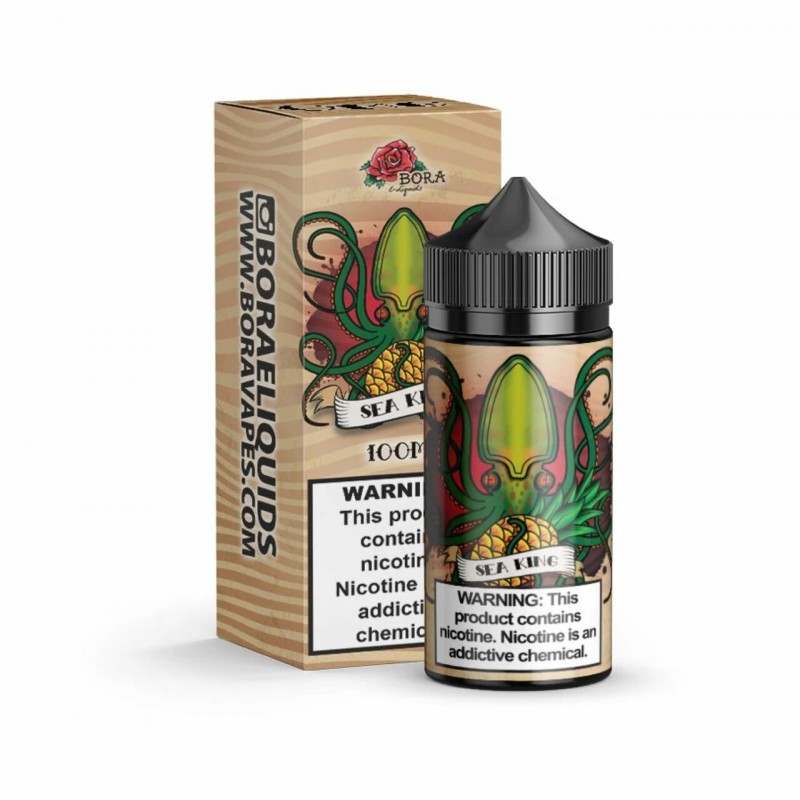 Sea King by Bora E-Liquid 100ml