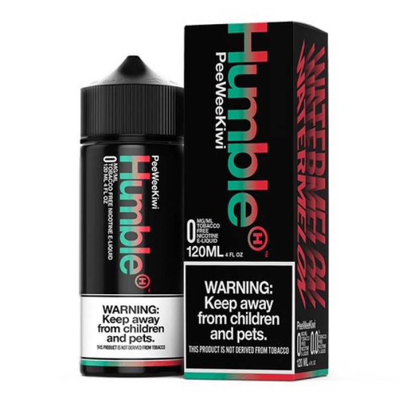 Pee Wee Kiwi by Humble Tobacco-Free Nicotine 120ML