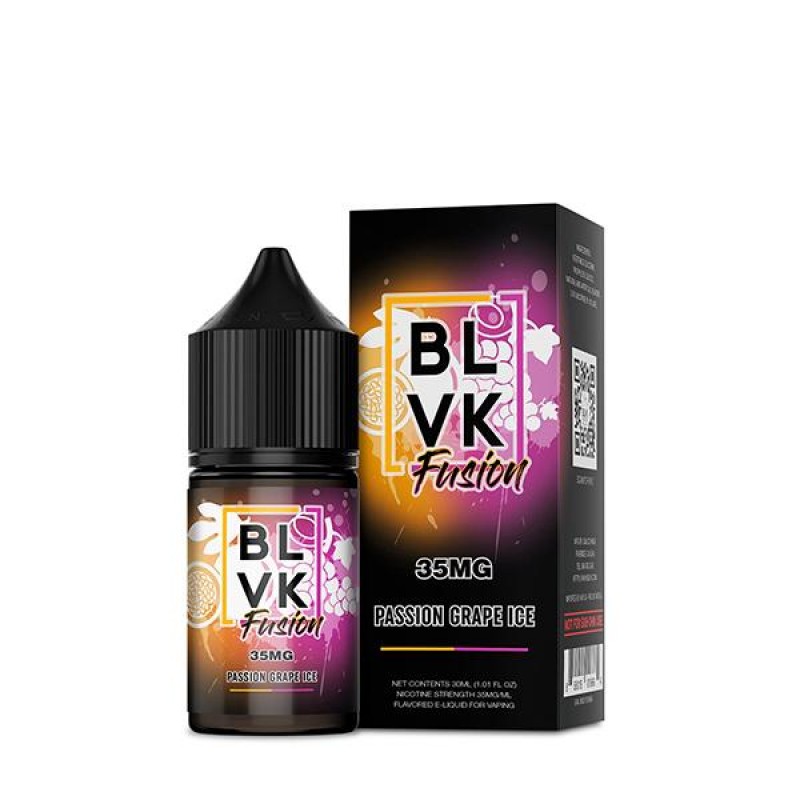 Passion Grape Ice by BLVK Fusion Salt 30ml