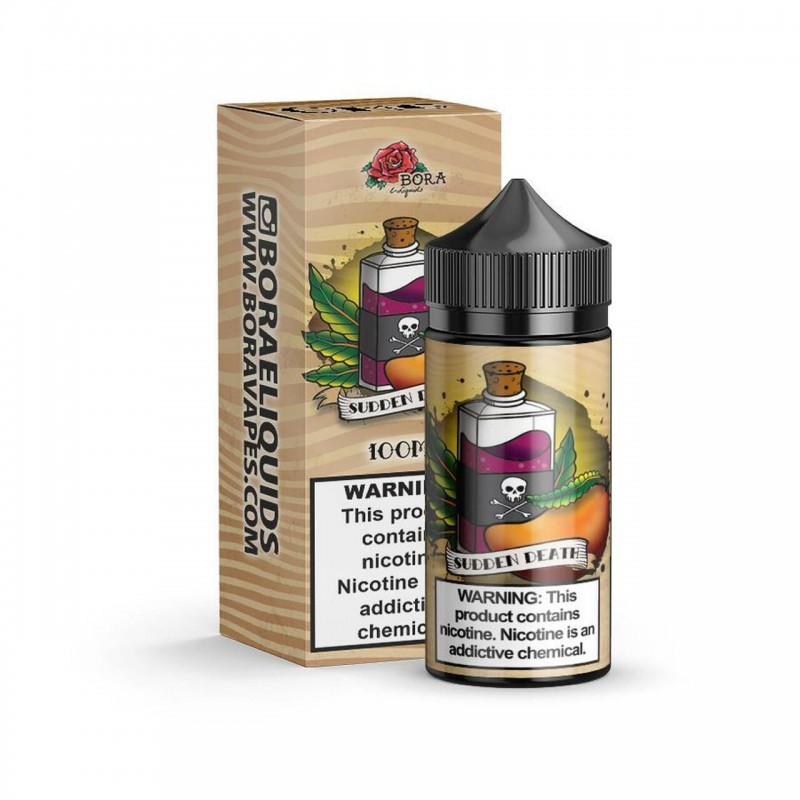 Sudden Death by Bora E-Liquid 100ml