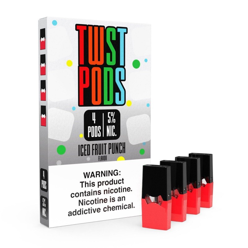 TWST PODS | Iced Fruit Punch JUUL Compatible Pods ...