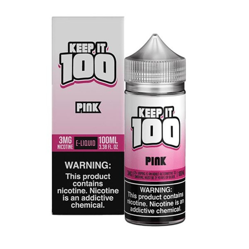 Pink by Keep It 100 Synthetic 100ML