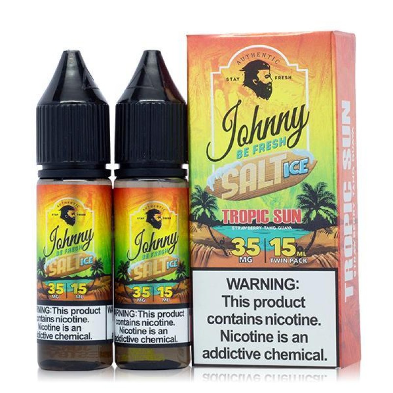 Tropic Sun Ice by Johnny Be Fresh Salt 30ml