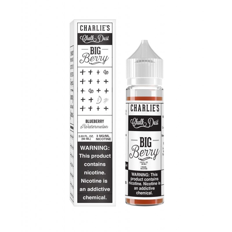 Charlie's Chalk Dust | Big Berry 60ML eLiquid