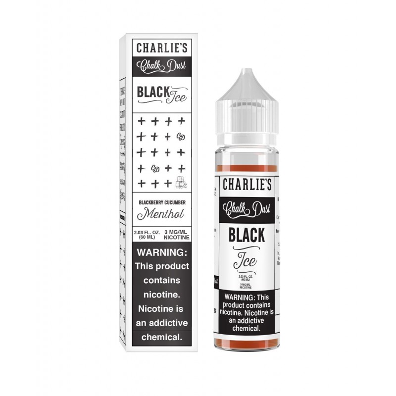 Charlie's Chalk Dust | Black Ice 60ML eLiquid