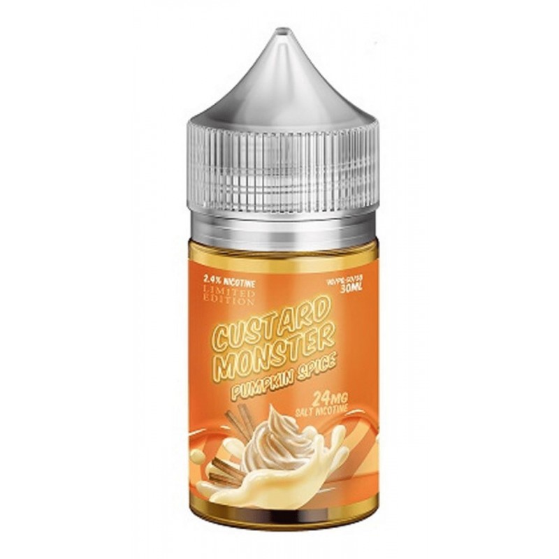 Pumpkin Spice by Custard Monster Salt 30mL