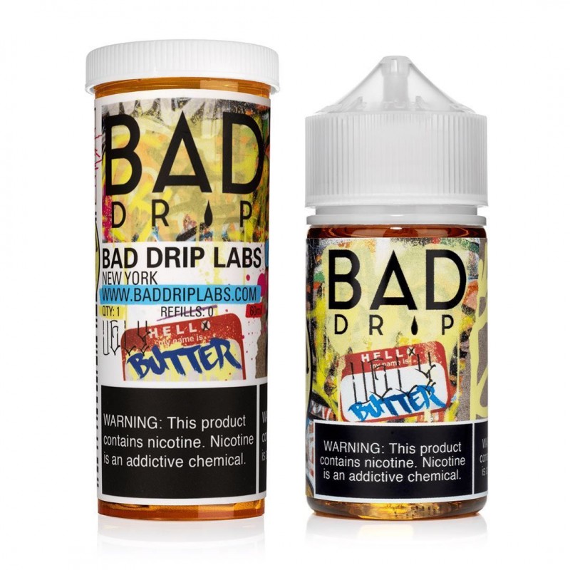 Ugly Butter by Bad Drip 60ml