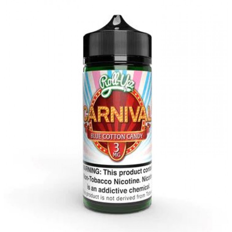 Carnival Cotton Candy by Juice Roll Upz TF-Nic Series | 100ml