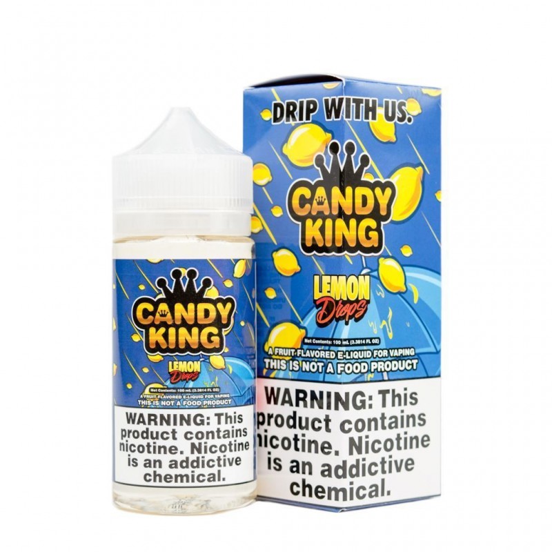 Lemon Drops by Candy King 100ml