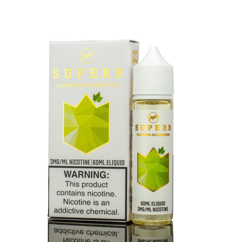 SUPERB X JAYBO PLATINUM COLLECTION | White Grape 60ML eLiquid