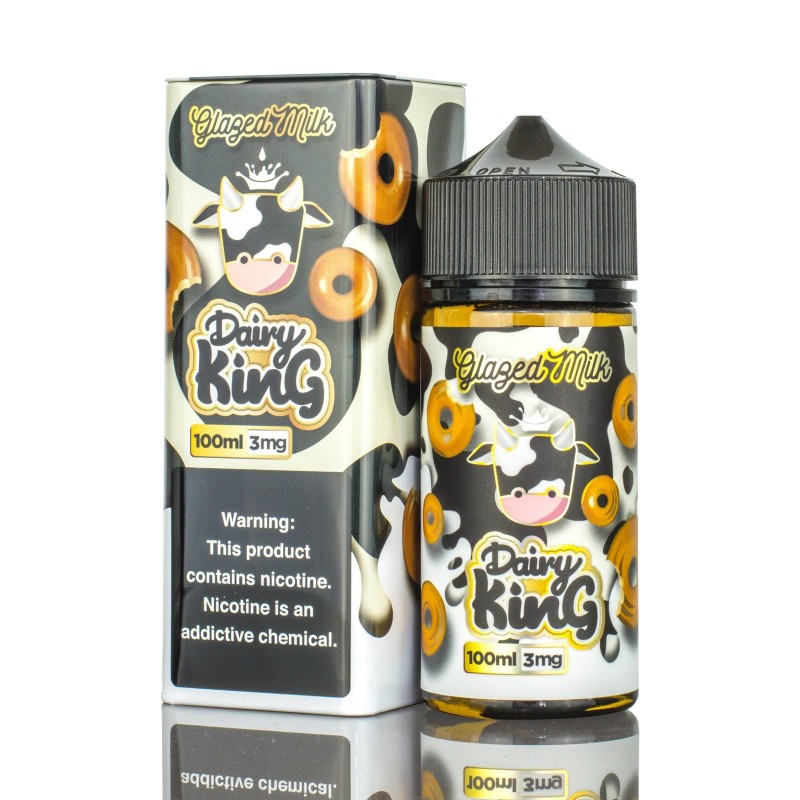 Dairy King | Glazed Milk eLiquid