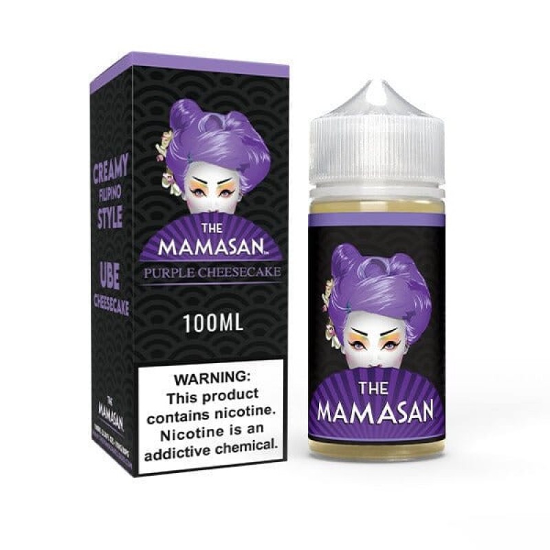 Purple Cheesecake by The Mamasan 100ml