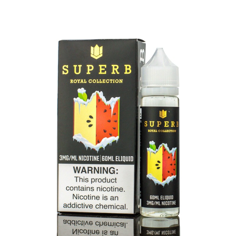 SUPERB ROYAL COLLECTION | Applemelon X 60ML eLiquid