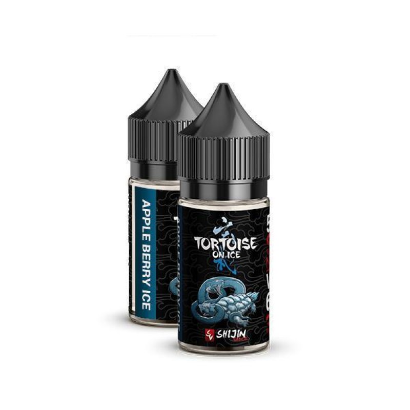 Tortoise On Ice by Shijin Vapor Salts E-Liquid 30ml