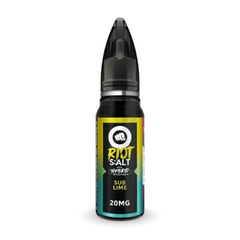 Sublime hybrid by Riot Squad Salt 30ml