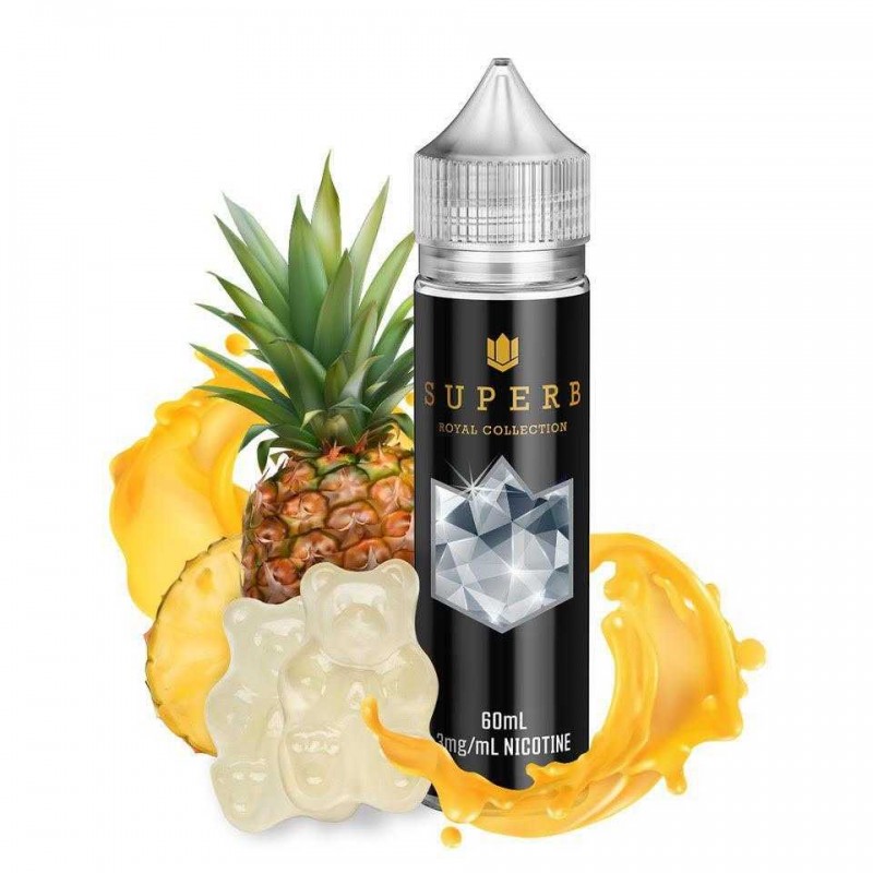 SUPERB ROYAL COLLECTION | Diamond Gummy 60ML eLiquid