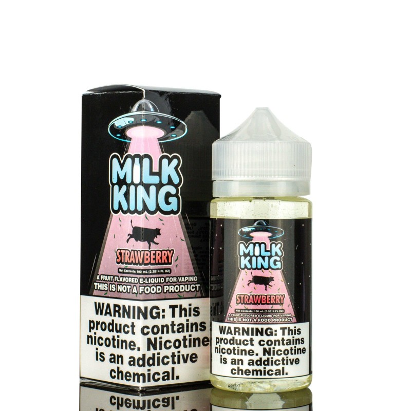 Strawberry by MILK KING E-Liquid 100ml