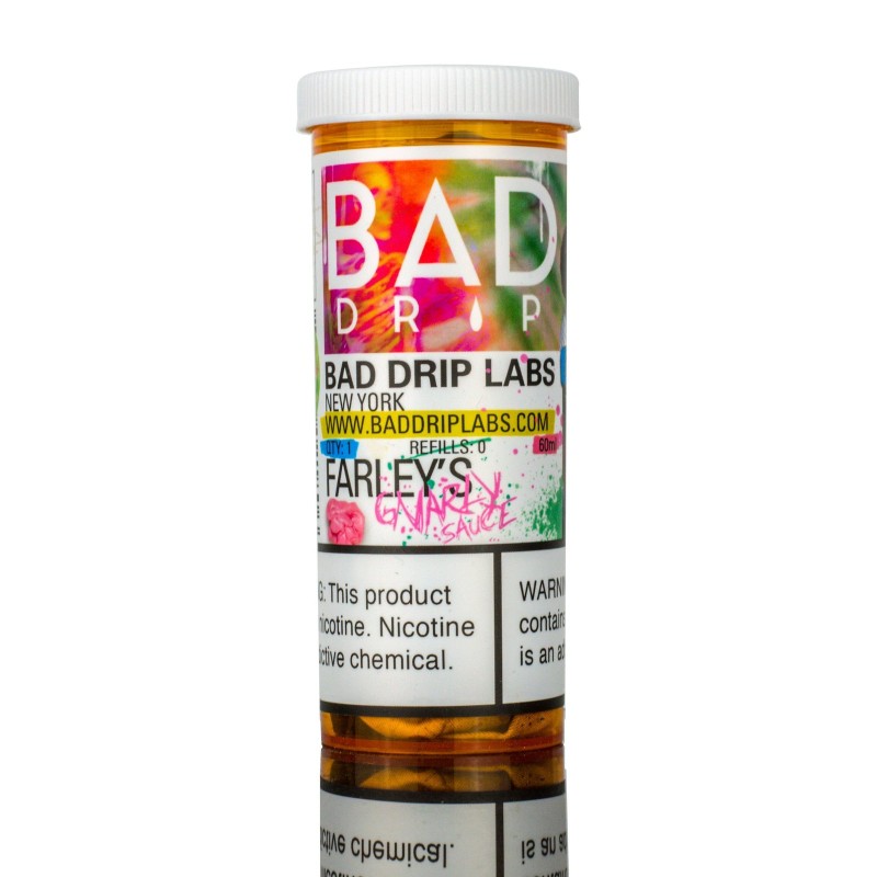 Farley's Gnarly Sauce by Bad Drip 60ml