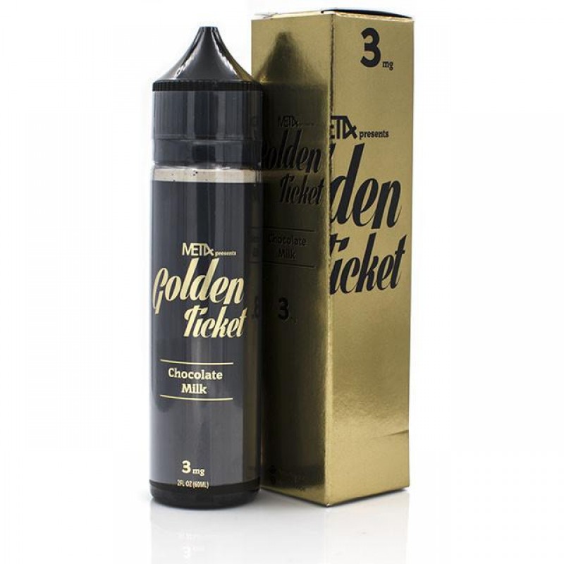 Golden Ticket by Met4 Vapor 60ml