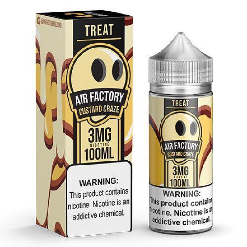 Custard Craze by Air Factory Treat 100ml