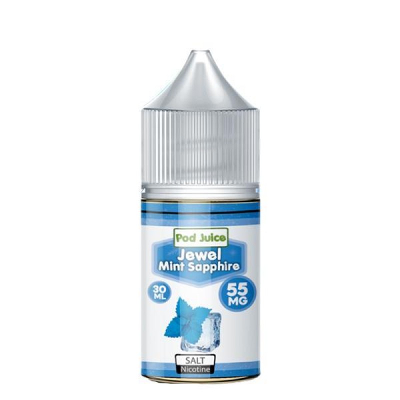 Jewel Mint Sapphire Salt by POD JUICE E-Liquid 30ml