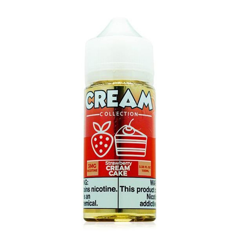 Strawberry Cream Cake by Cream Collection 100ml