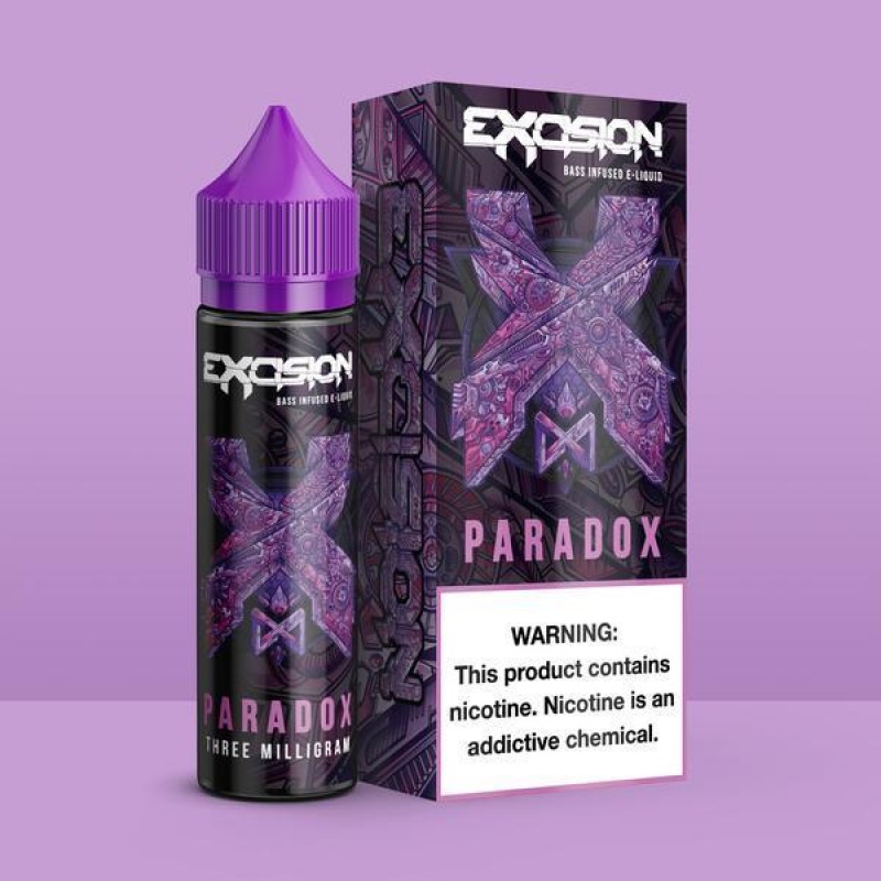 Paradox by Alt Zero - Excision Series 60ml
