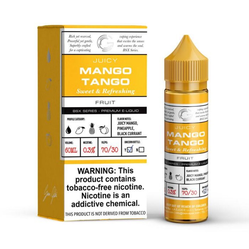 Mango Tango by Glas BSX Series 60ml